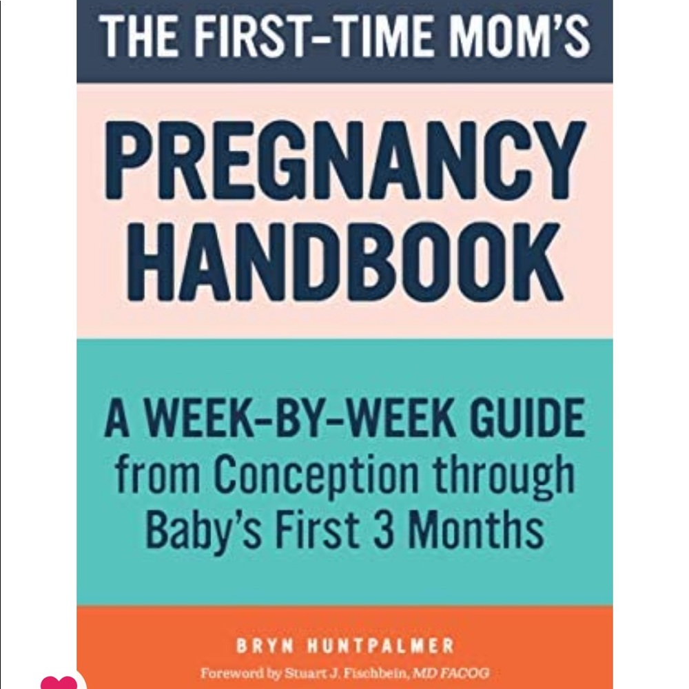 The First Time Mom’s Pregnancy Handbook